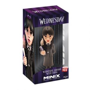 Minix Figurine Wednesday with Thing-11797