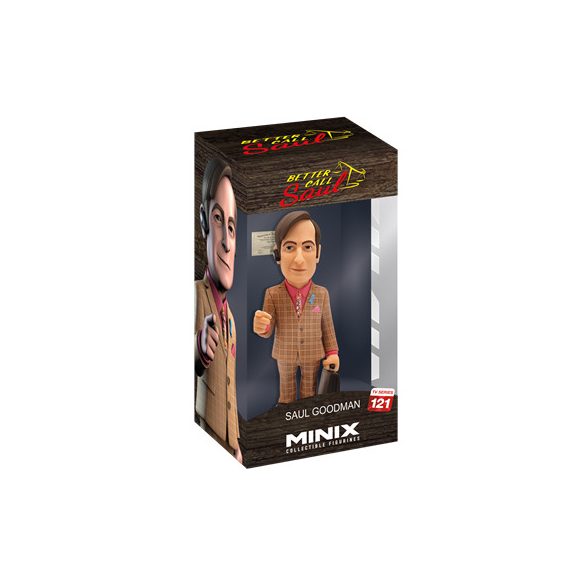 Minix Figurine Better call Saul - Saul Goodman-12749