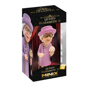Minix Figurine Queen Elizabeth II-12763