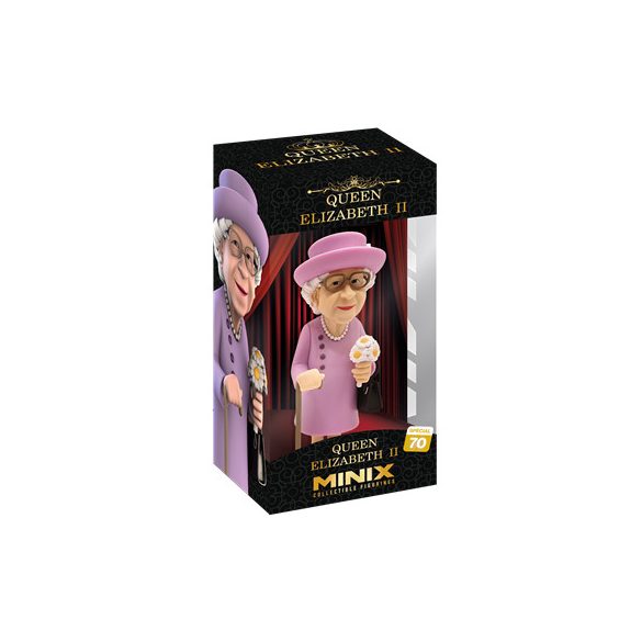 Minix Figurine Queen Elizabeth II-12763