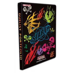 YGO - Gold Pride 9-Pocket Duelist Portfolio-YGO-GPDP