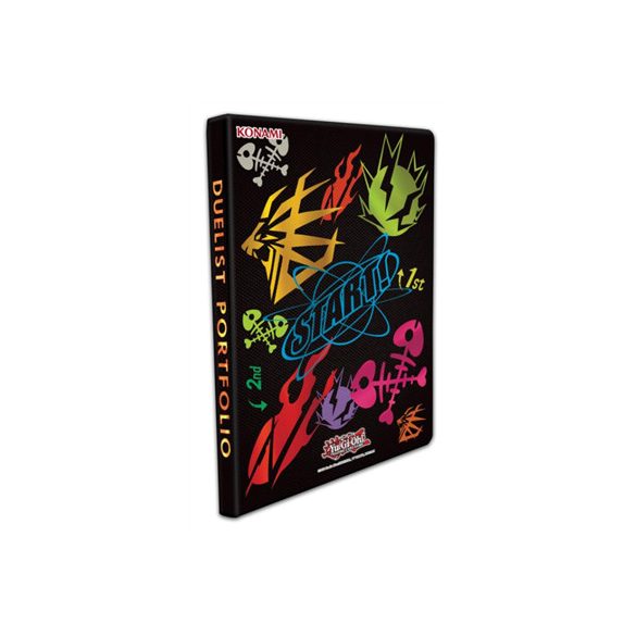 YGO - Gold Pride 9-Pocket Duelist Portfolio-YGO-GPDP