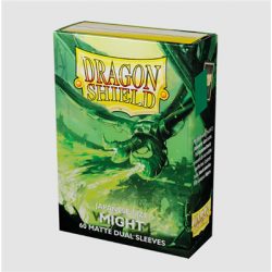 Dragon Shield Japanese size Matte Dual Sleeves - Might (60 Sleeves)-AT-15158