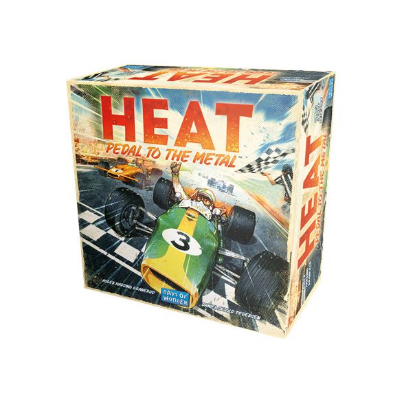 Heat: Pedal to the Metal - EN-9101