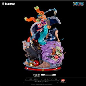 Tsume Arts - One Piece - Buggy The Clown - HQS Dioramax (1/4)-