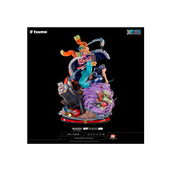 Tsume Arts - One Piece - Buggy The Clown - HQS Dioramax (1/4)-