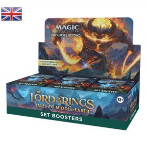 MTG - The Lord of the Rings: Tales of Middle-earth Set Booster Display (30 Packs) - EN-D15230001