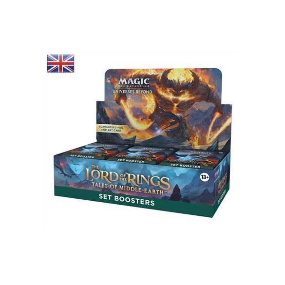 MTG - The Lord of the Rings: Tales of Middle-earth Set Booster Display (30 Packs) - EN-D15230001