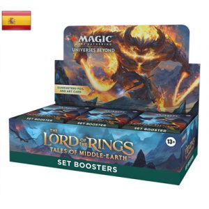 MTG - The Lord of the Rings: Tales of Middle-earth Set Booster Display (30 Packs) - SP-D15231050