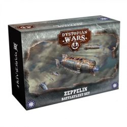 Dystopian Wars: Zeppelin Battlefleet Set - EN-DWA250013