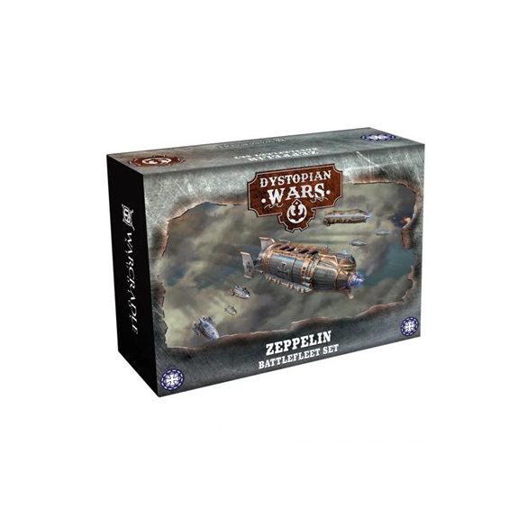 Dystopian Wars: Zeppelin Battlefleet Set - EN-DWA250013