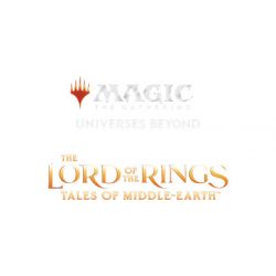 MTG - The Lord of the Rings: Tales of Middle-earth Commander Deck Display (4 Decks) - EN-D15250001