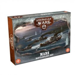 Dystopian Wars: Mars Battlefleet Set - EN-DWA260005