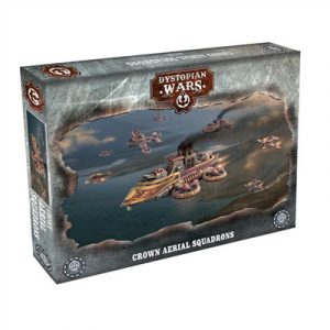 Dystopian Wars: Crown Aerial Squadrons - EN-DWA210011