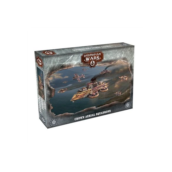 Dystopian Wars: Crown Aerial Squadrons - EN-DWA210011