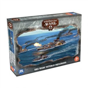 Dystopian Wars: Ore War Veteran Squadrons - EN-DWA120009