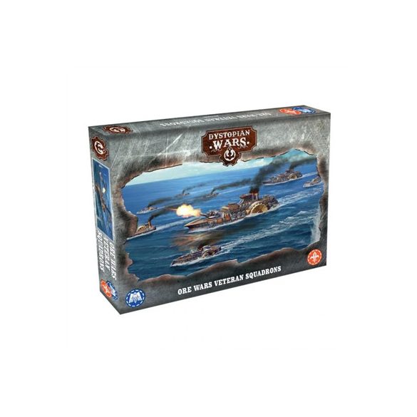 Dystopian Wars: Ore War Veteran Squadrons - EN-DWA120009