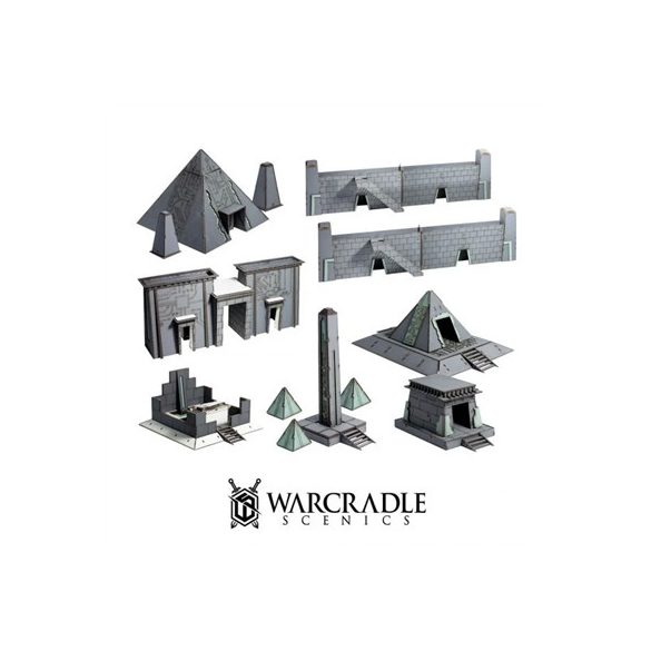 Warcradle Scenics: Immortal Tombs Set - EN-WSA530001