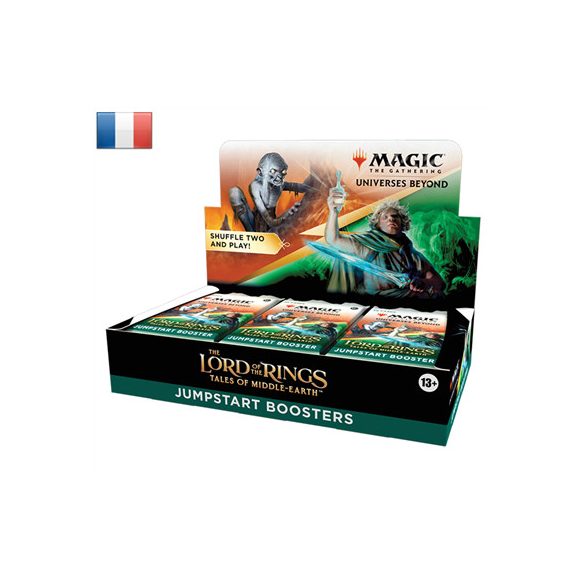 MTG - The Lord of the Rings: Tales of Middle-earth Jumpstart Booster Display (18 Packs) - FR-D15271010