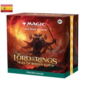 MTG - The Lord of the Rings: Tales of Middle-earth Prerelease Pack Display (15 Packs) - SP-D15311050