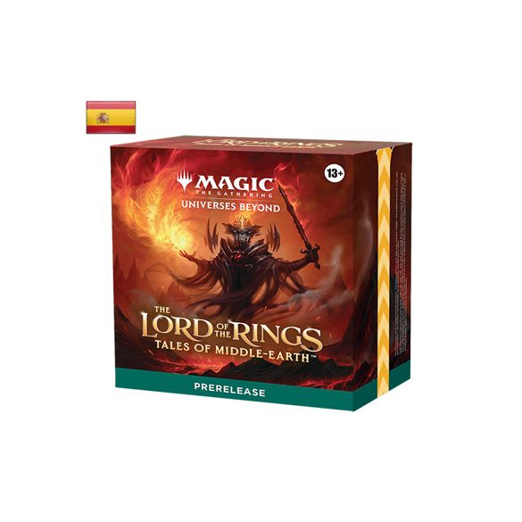 MTG - The Lord of the Rings: Tales of Middle-earth Prerelease Pack Display (15 Packs) - SP-D15311050