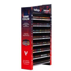 Vallejo - Game Color / Auxiliaries - Full Rack-EX720FULL