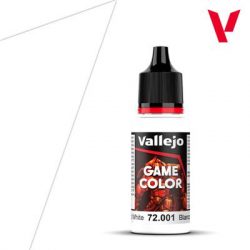 Vallejo - Game Color / Color - Dead White-72001