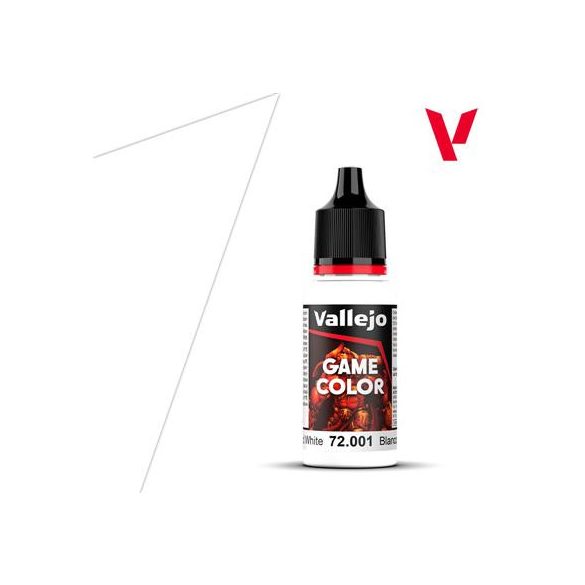 Vallejo - Game Color / Color - Dead White-72001
