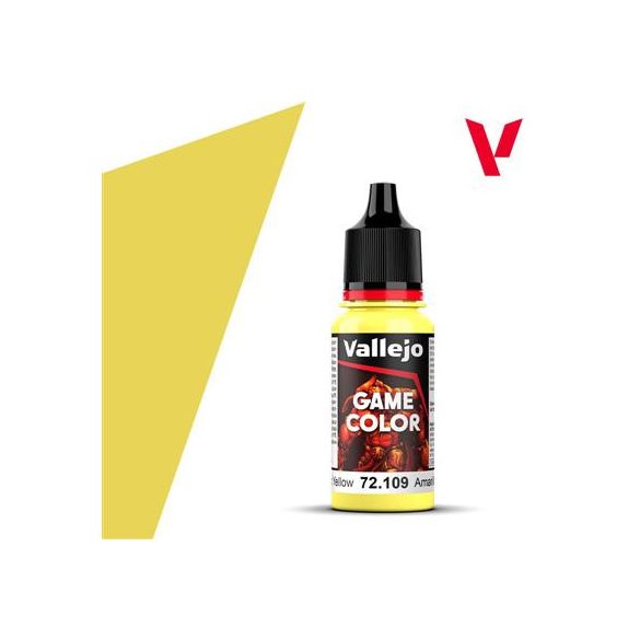 Vallejo - Game Color / Color - Toxic Yellow-72109