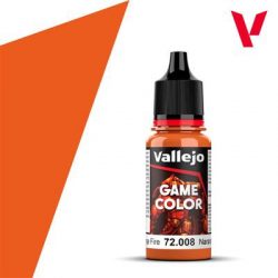 Vallejo - Game Color / Color - Orange Fire-72008