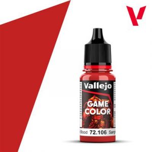 Vallejo - Game Color / Color - Scarlet Blood-72106