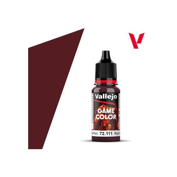 Vallejo - Game Color / Color - Nocturnal Red-72111