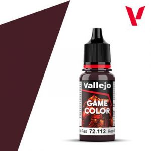 Vallejo - Game Color / Color - Evil Red-72112