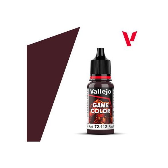 Vallejo - Game Color / Color - Evil Red-72112