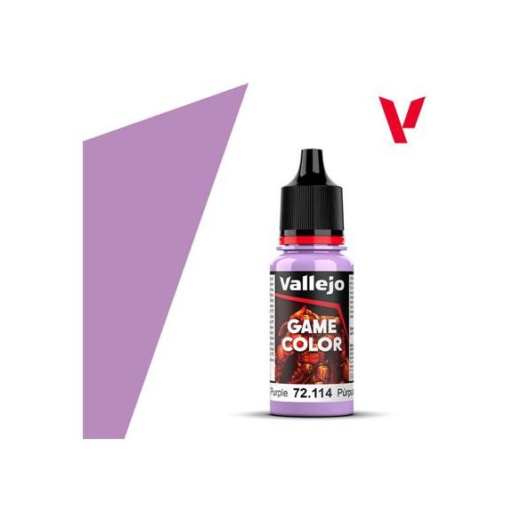 Vallejo - Game Color / Color - Lustful Purple-72114