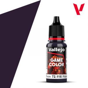 Vallejo - Game Color / Color - Midnight Purple-72116