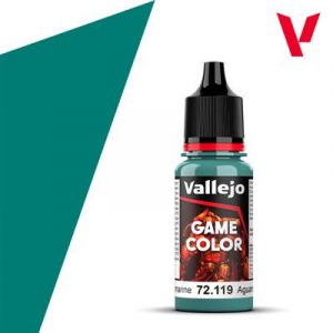 Vallejo - Game Color / Color - Aquamarine-72119