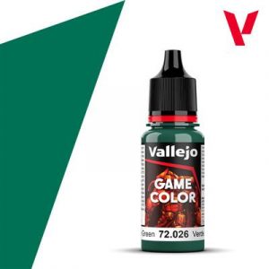 Vallejo - Game Color / Color - Jade Green-72026