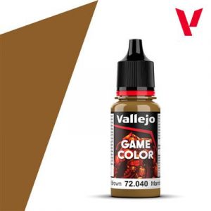 Vallejo - Game Color / Color - Leather Brown-72040