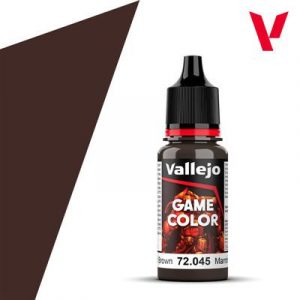 Vallejo - Game Color / Color - Charred Brown-72045