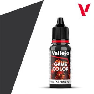 Vallejo - Game Color / Color - Charcoal-72155