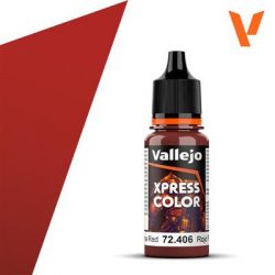 Vallejo - Game Color / Xpress Color - Plasma Red-72406