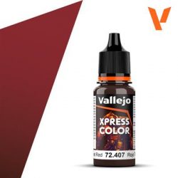 Vallejo - Game Color / Xpress Color - Velvet Red-72407