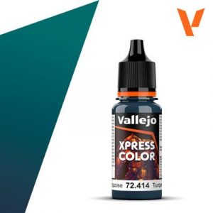 Vallejo - Game Color / Xpress Color - Caribbean Turquoise-72414