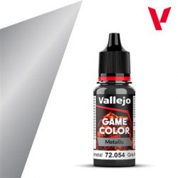 Vallejo - Game Color / Metal - Dark Gunmetal-72054