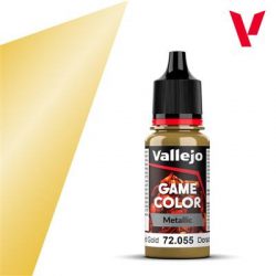 Vallejo - Game Color / Metal - Polished Gold-72055