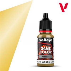 Vallejo - Game Color / Metal - Polished Gold-72055