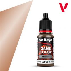 Vallejo - Game Color / Metal - Brassy Brass-72058