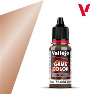 Vallejo - Game Color / Metal - Brassy Brass-72058