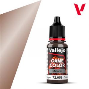 Vallejo - Game Color / Metal - Hammered Copper-72059